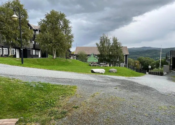 Flott I Stolen For 6 Personer, In, Out Lägenhet Oppdal